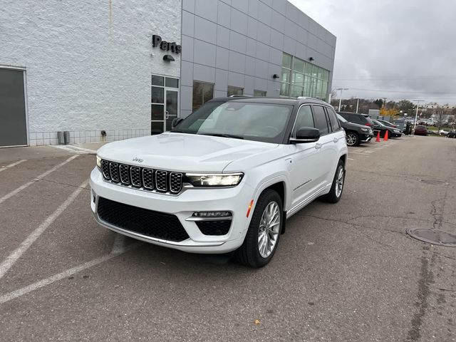 2023 Jeep Grand Cherokee 4xe Summit