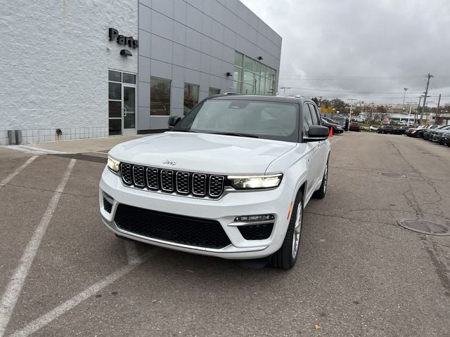 2023 Jeep Grand Cherokee 4xe Summit