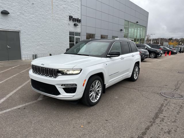 2023 Jeep Grand Cherokee 4xe Summit