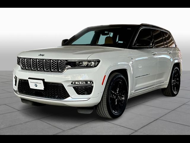 2023 Jeep Grand Cherokee 4xe Summit