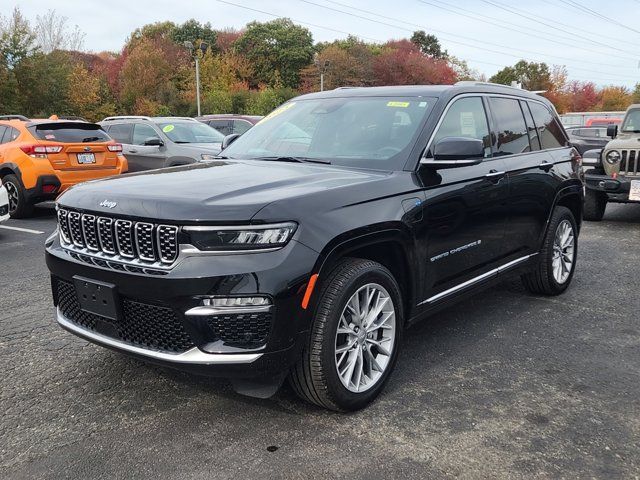 2023 Jeep Grand Cherokee 4xe Summit