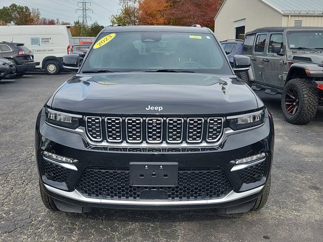 2023 Jeep Grand Cherokee 4xe Summit