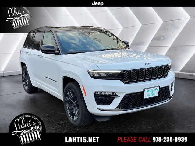 2023 Jeep Grand Cherokee 4xe Summit