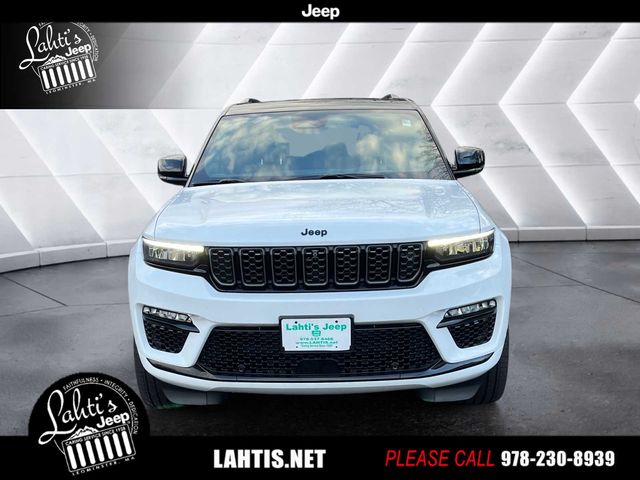 2023 Jeep Grand Cherokee 4xe Summit