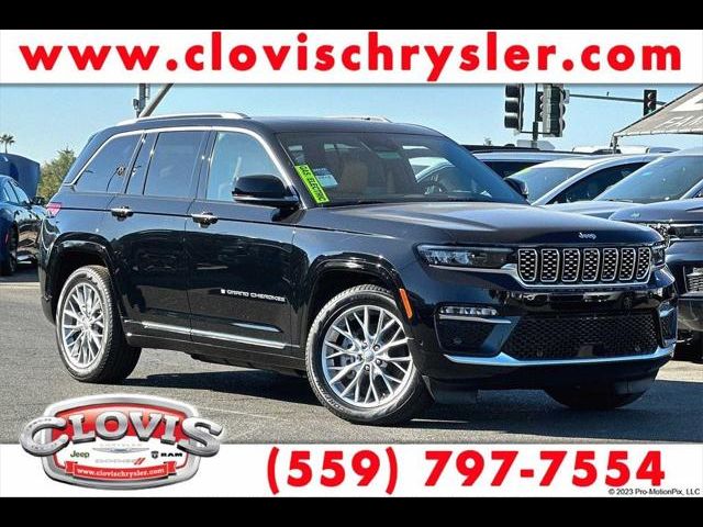 2023 Jeep Grand Cherokee 4xe Summit