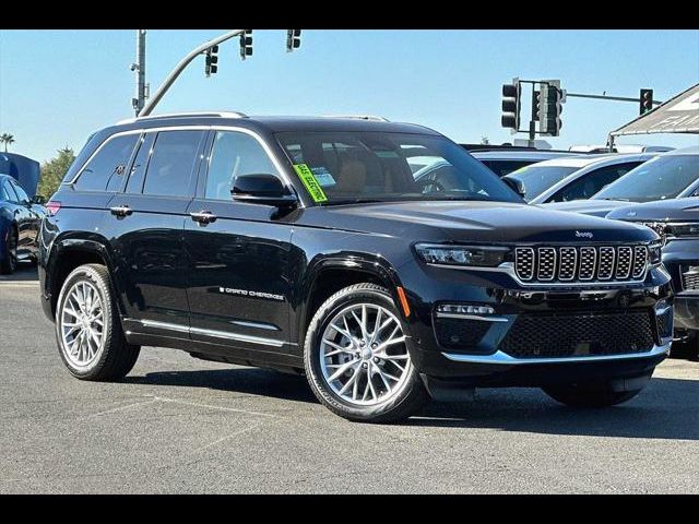 2023 Jeep Grand Cherokee 4xe Summit