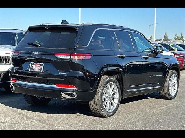 2023 Jeep Grand Cherokee 4xe Summit