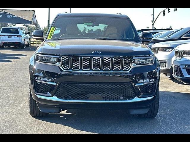 2023 Jeep Grand Cherokee 4xe Summit