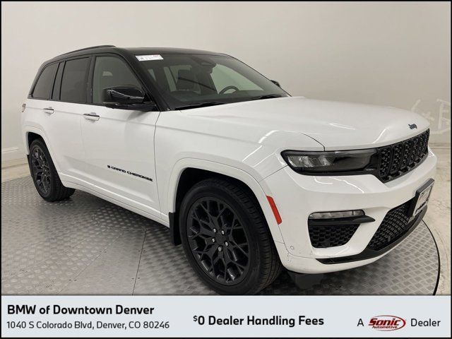 2023 Jeep Grand Cherokee 4xe Summit Reserve