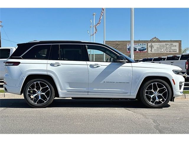 2023 Jeep Grand Cherokee 4xe Summit Reserve