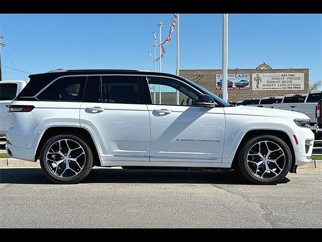 2023 Jeep Grand Cherokee 4xe Summit Reserve