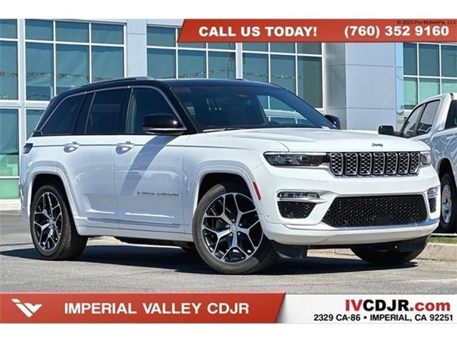2023 Jeep Grand Cherokee 4xe Summit Reserve
