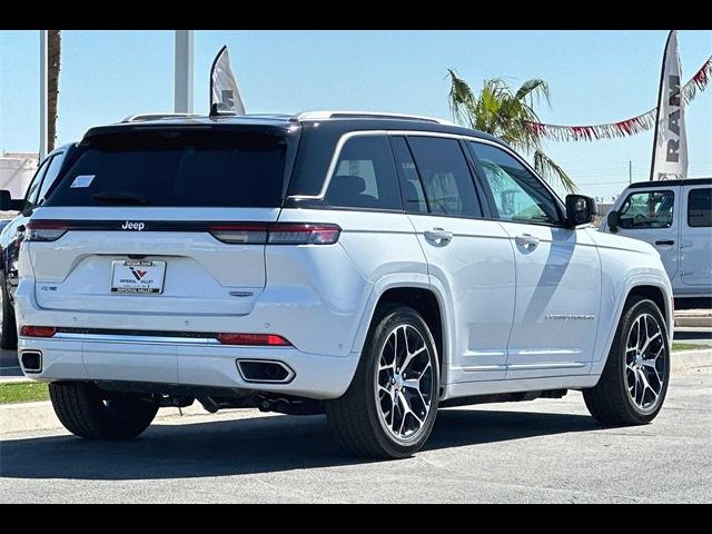 2023 Jeep Grand Cherokee 4xe Summit Reserve