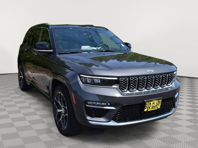 2023 Jeep Grand Cherokee 4xe Summit Reserve