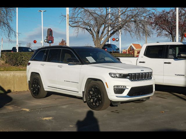 2023 Jeep Grand Cherokee 4xe Summit Reserve