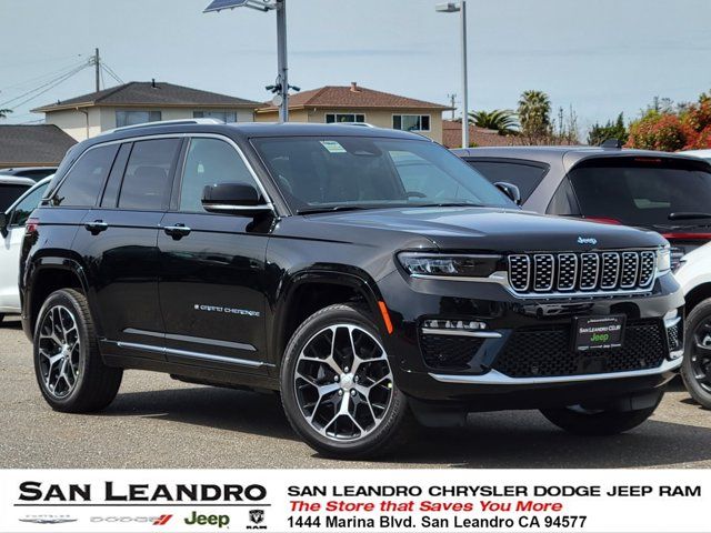 2023 Jeep Grand Cherokee 4xe Summit Reserve