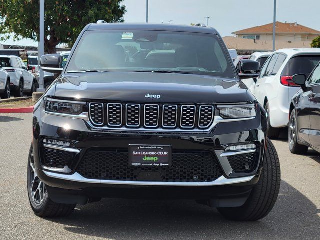 2023 Jeep Grand Cherokee 4xe Summit Reserve