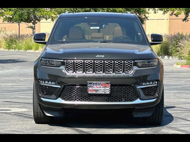 2023 Jeep Grand Cherokee 4xe Summit Reserve