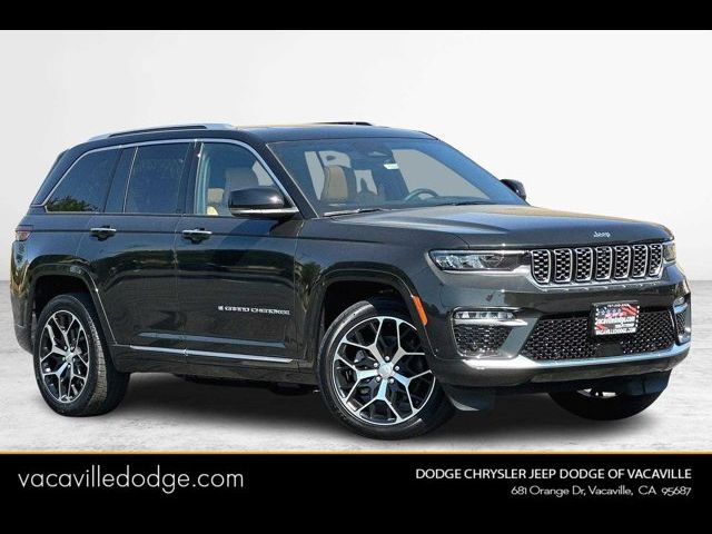 2023 Jeep Grand Cherokee 4xe Summit Reserve