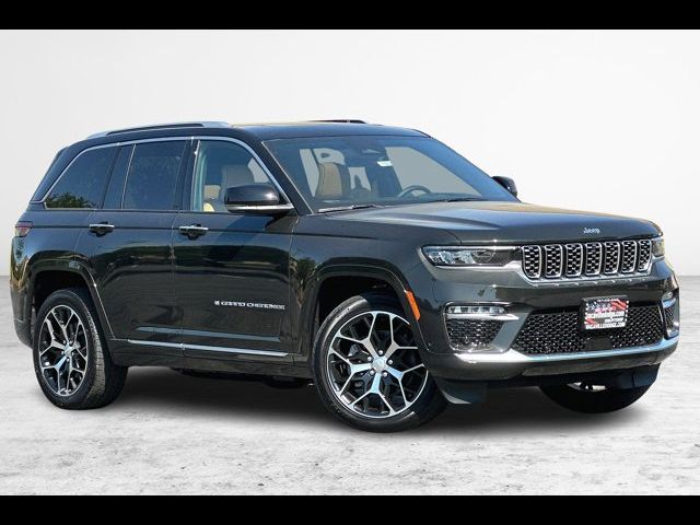 2023 Jeep Grand Cherokee 4xe Summit Reserve