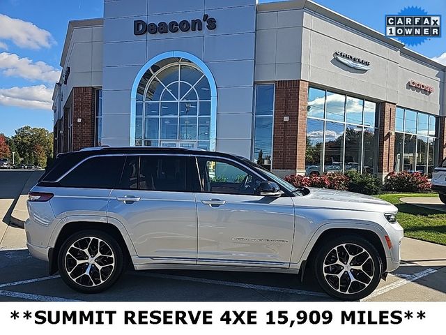 2023 Jeep Grand Cherokee 4xe Summit Reserve