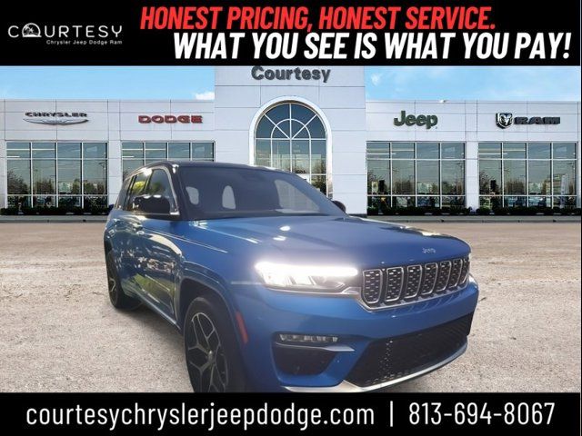 2023 Jeep Grand Cherokee 4xe Summit Reserve