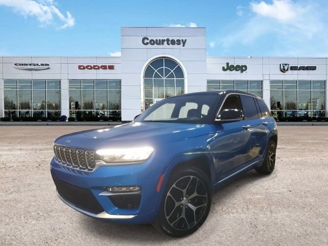 2023 Jeep Grand Cherokee 4xe Summit Reserve