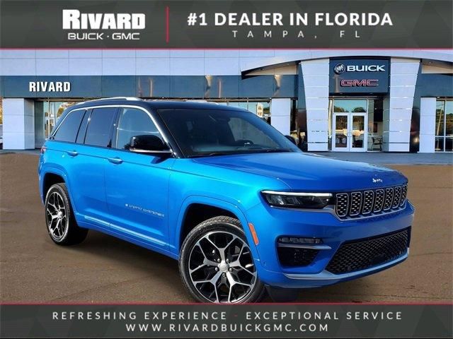 2023 Jeep Grand Cherokee 4xe Summit Reserve