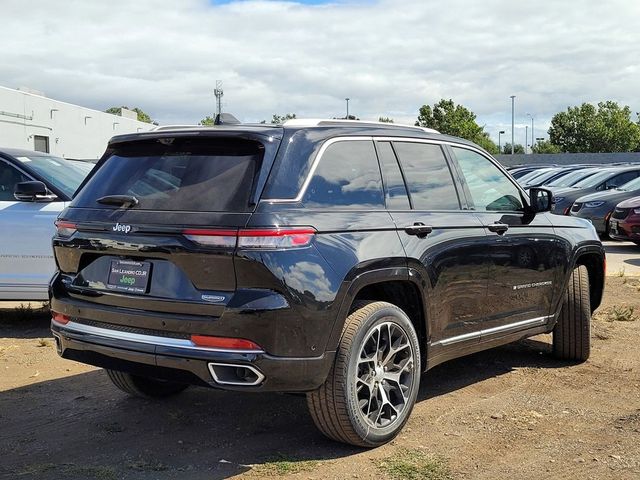 2023 Jeep Grand Cherokee 4xe Summit Reserve