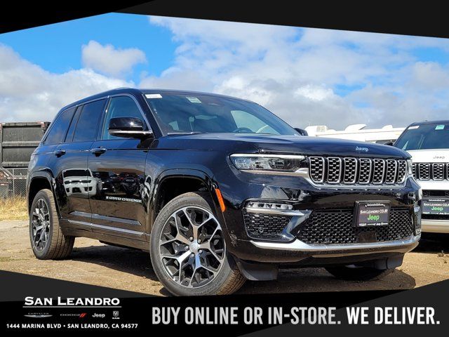 2023 Jeep Grand Cherokee 4xe Summit Reserve