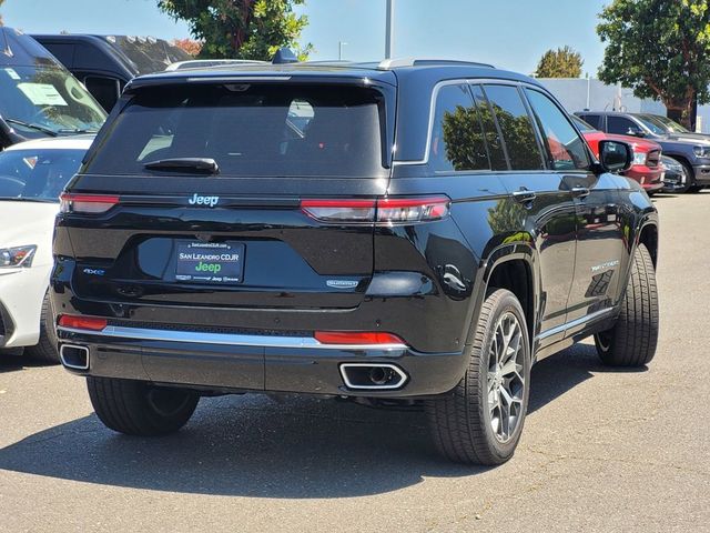 2023 Jeep Grand Cherokee 4xe Summit Reserve