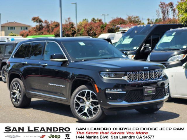 2023 Jeep Grand Cherokee 4xe Summit Reserve