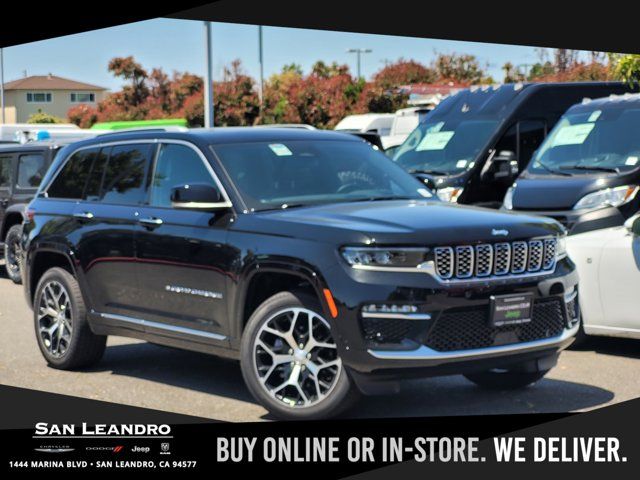 2023 Jeep Grand Cherokee 4xe Summit Reserve