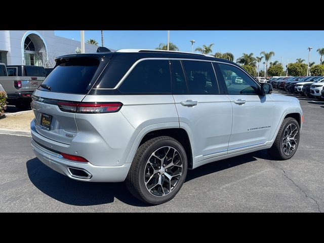 2023 Jeep Grand Cherokee 4xe Summit Reserve