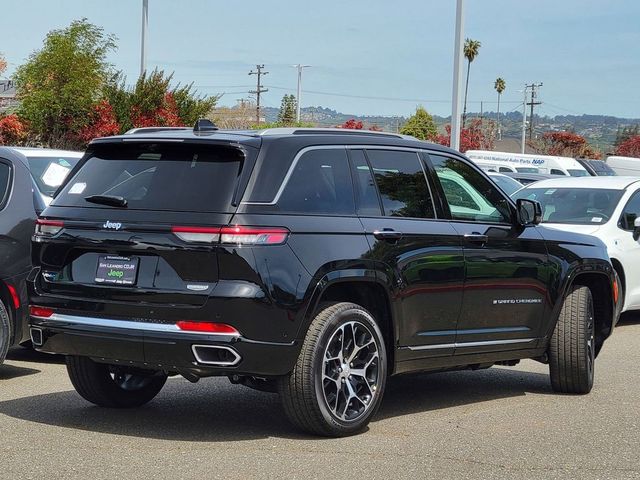 2023 Jeep Grand Cherokee 4xe Summit Reserve