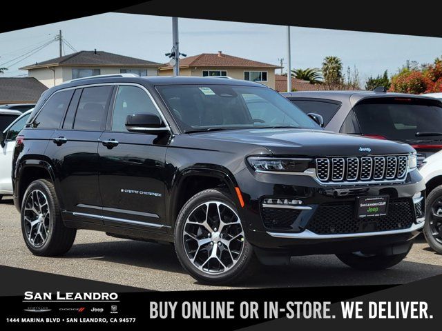 2023 Jeep Grand Cherokee 4xe Summit Reserve