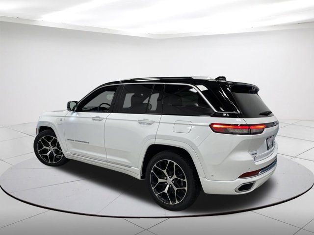 2023 Jeep Grand Cherokee 4xe Summit Reserve