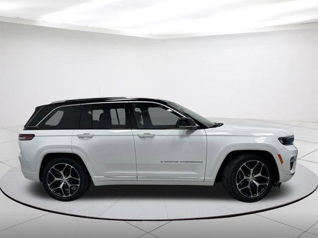 2023 Jeep Grand Cherokee 4xe Summit Reserve