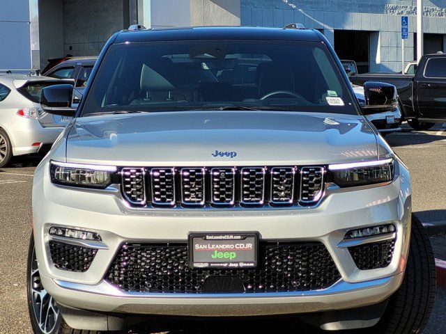 2023 Jeep Grand Cherokee 4xe Summit Reserve