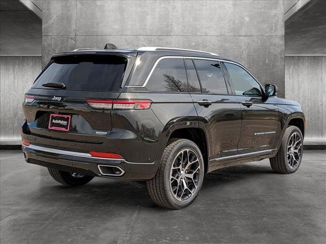 2023 Jeep Grand Cherokee 4xe Summit Reserve