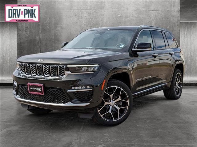 2023 Jeep Grand Cherokee 4xe Summit Reserve