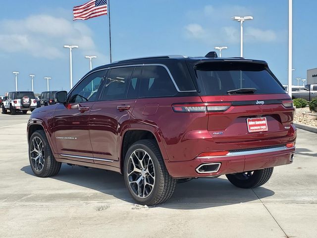 2023 Jeep Grand Cherokee 4xe Summit Reserve