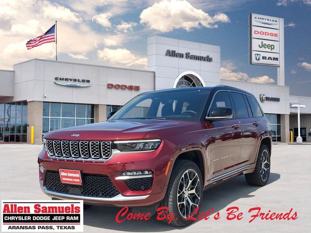 2023 Jeep Grand Cherokee 4xe Summit Reserve