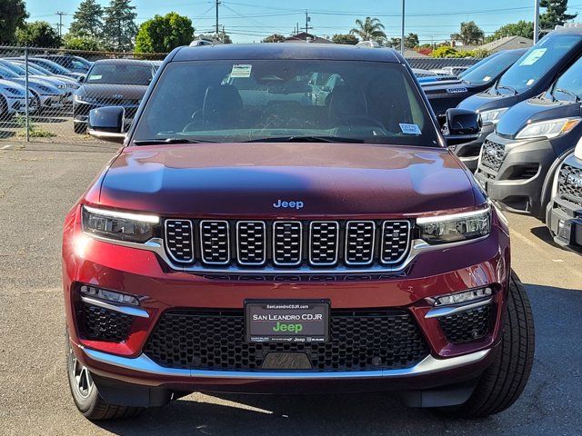 2023 Jeep Grand Cherokee 4xe Summit Reserve