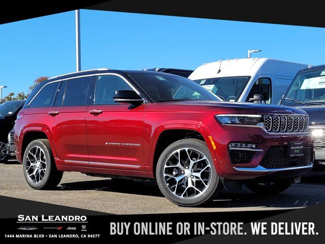 2023 Jeep Grand Cherokee 4xe Summit Reserve