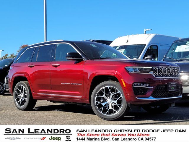 2023 Jeep Grand Cherokee 4xe Summit Reserve