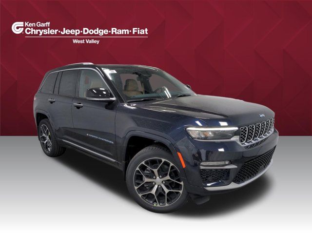 2023 Jeep Grand Cherokee 4xe Summit Reserve