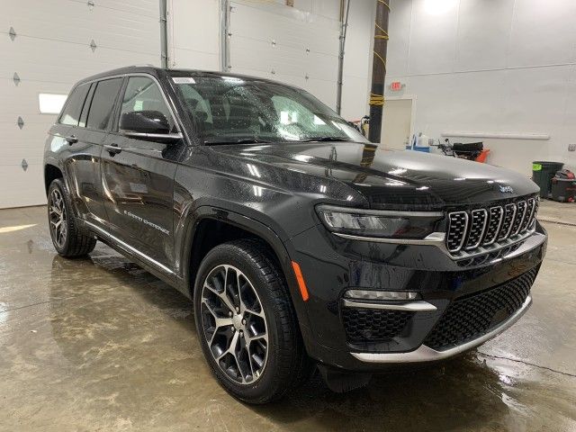 2023 Jeep Grand Cherokee 4xe Summit Reserve