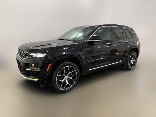 2023 Jeep Grand Cherokee 4xe Summit Reserve