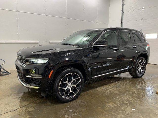 2023 Jeep Grand Cherokee 4xe Summit Reserve